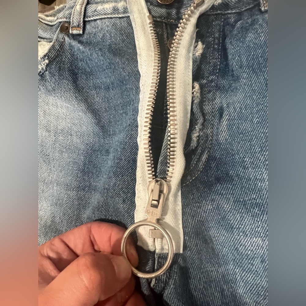 Off-White Virgil Abloh Diagonal Arrow Outer Zippe… - image 2